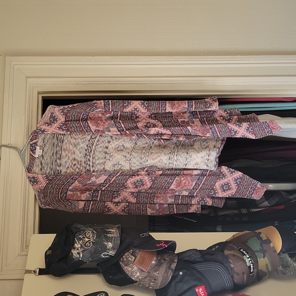 Aztec cardigan
